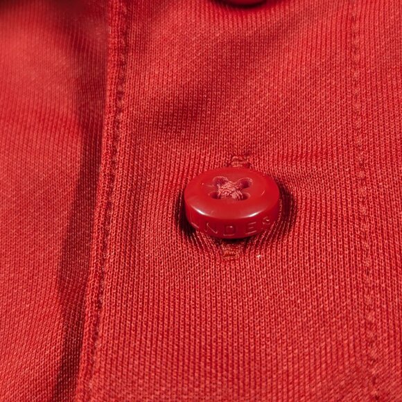Under Armour Stephen Curry SC30 Underrated Golf Tour Red Golf Polo Size Small - Picture 6 of 8